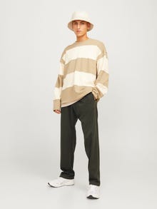 Jack & Jones Relaxed Fit Joggebukse -Olive Night - 12258359