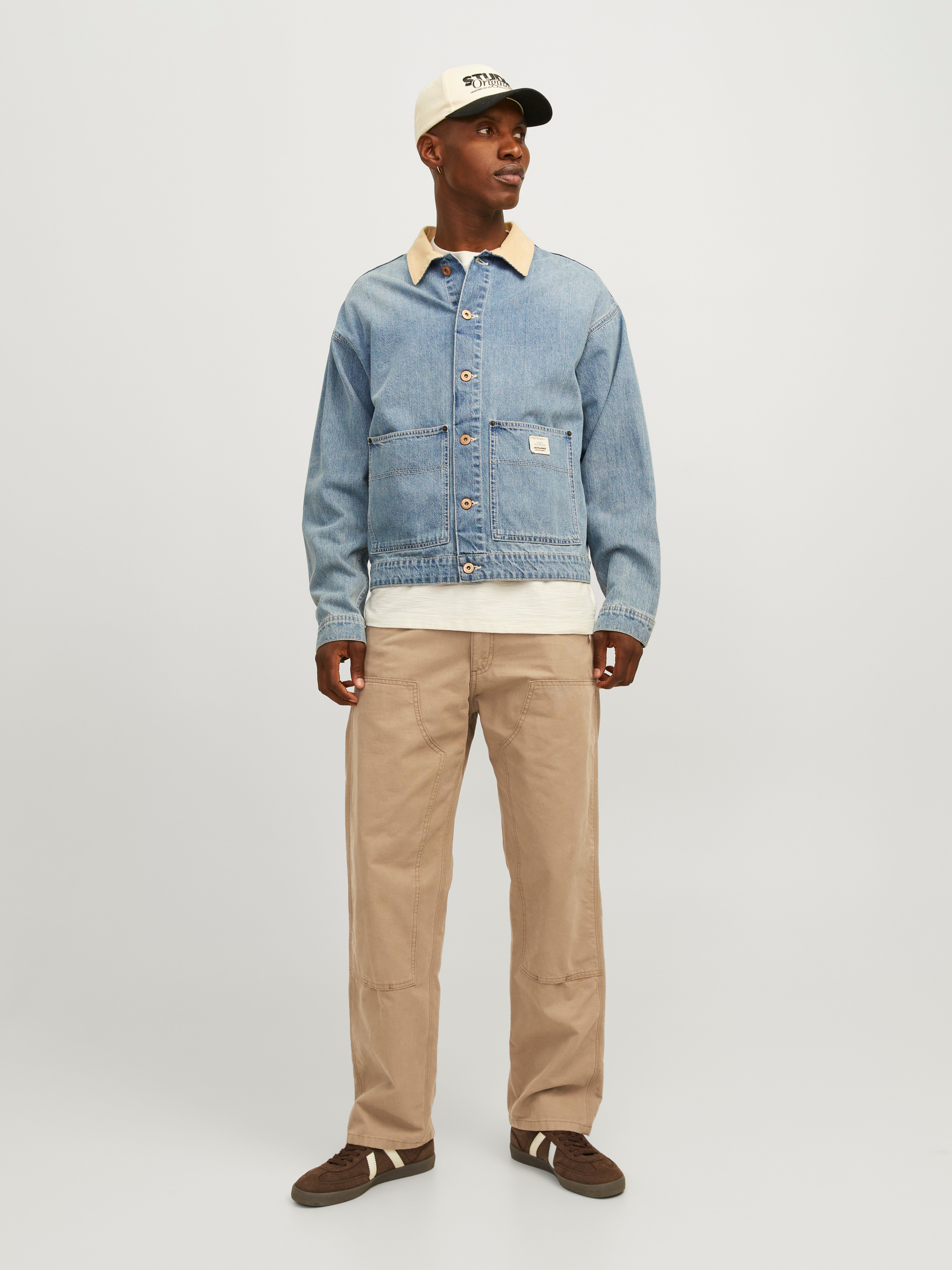 Loose Fit 5 Pocket trousers