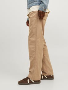 Jack & Jones Loose Fit 5 Pocket trousers -Elmwood - 12258362