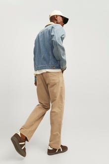 Jack & Jones Loose Fit 5 kišenės kelnės -Elmwood - 12258362