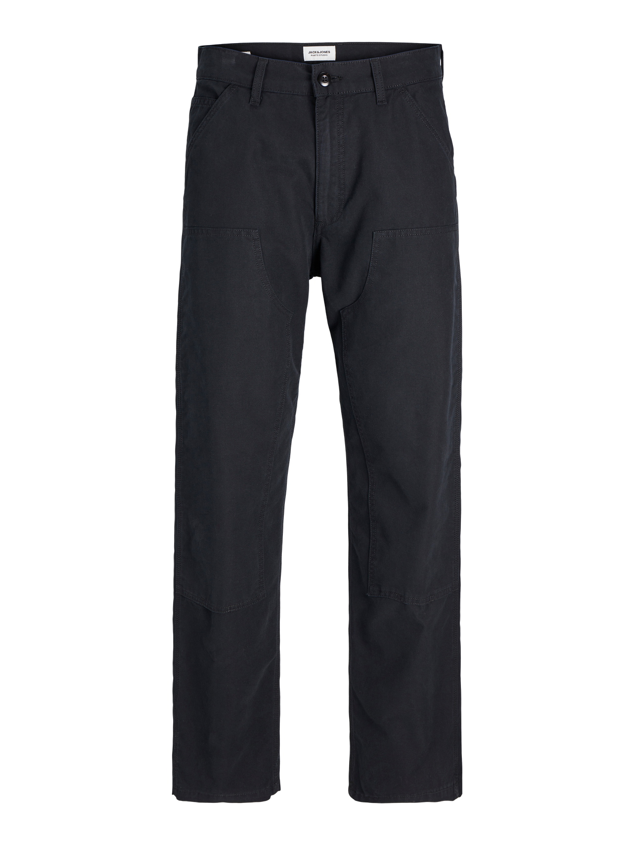 Jack & Jones Pantalon 5 poches Loose Fit -Black - 12258362