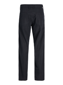 Jack & Jones Loose Fit Spodnie z 5 kieszeniami -Black - 12258362