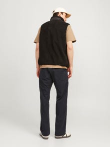 Jack & Jones Loose Fit 5 Pocket trousers -Black - 12258362