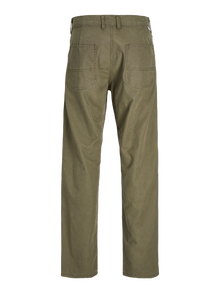 Jack & Jones Loose Fit Spodnie z 5 kieszeniami -Olive Night - 12258362