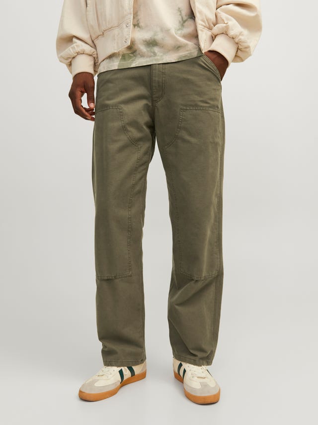 Jack & Jones Loose Fit 5 Pocket trousers - 12258362