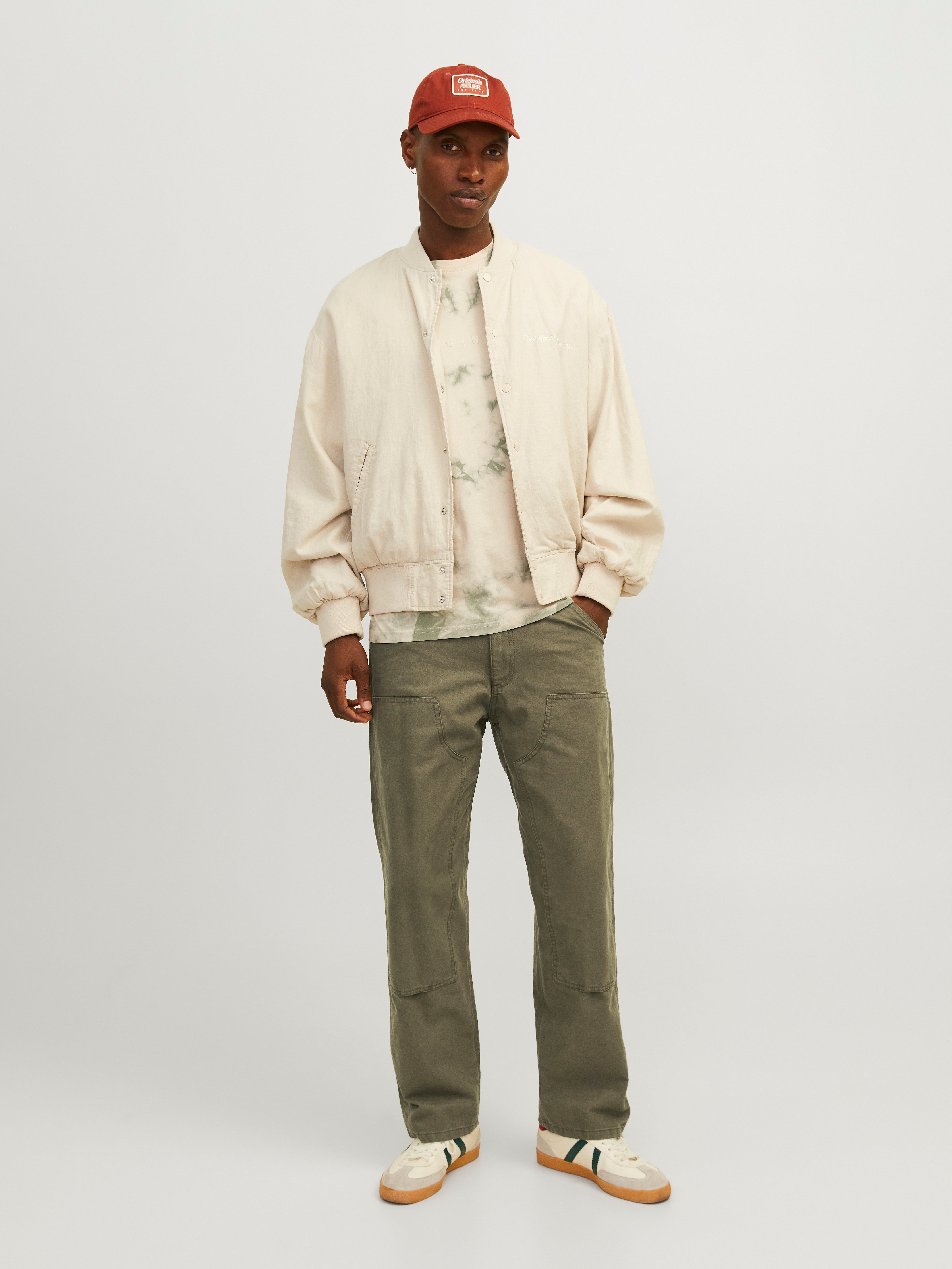 Loose Fit 5 Pocket trousers