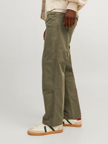 Jack & Jones Loose Fit 5 Pocket trousers -Olive Night - 12258362