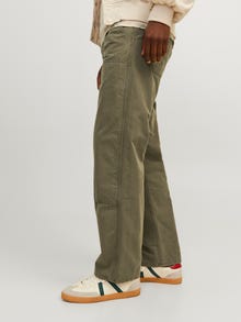 Jack & Jones Pantalon 5 poches Loose Fit -Olive Night - 12258362