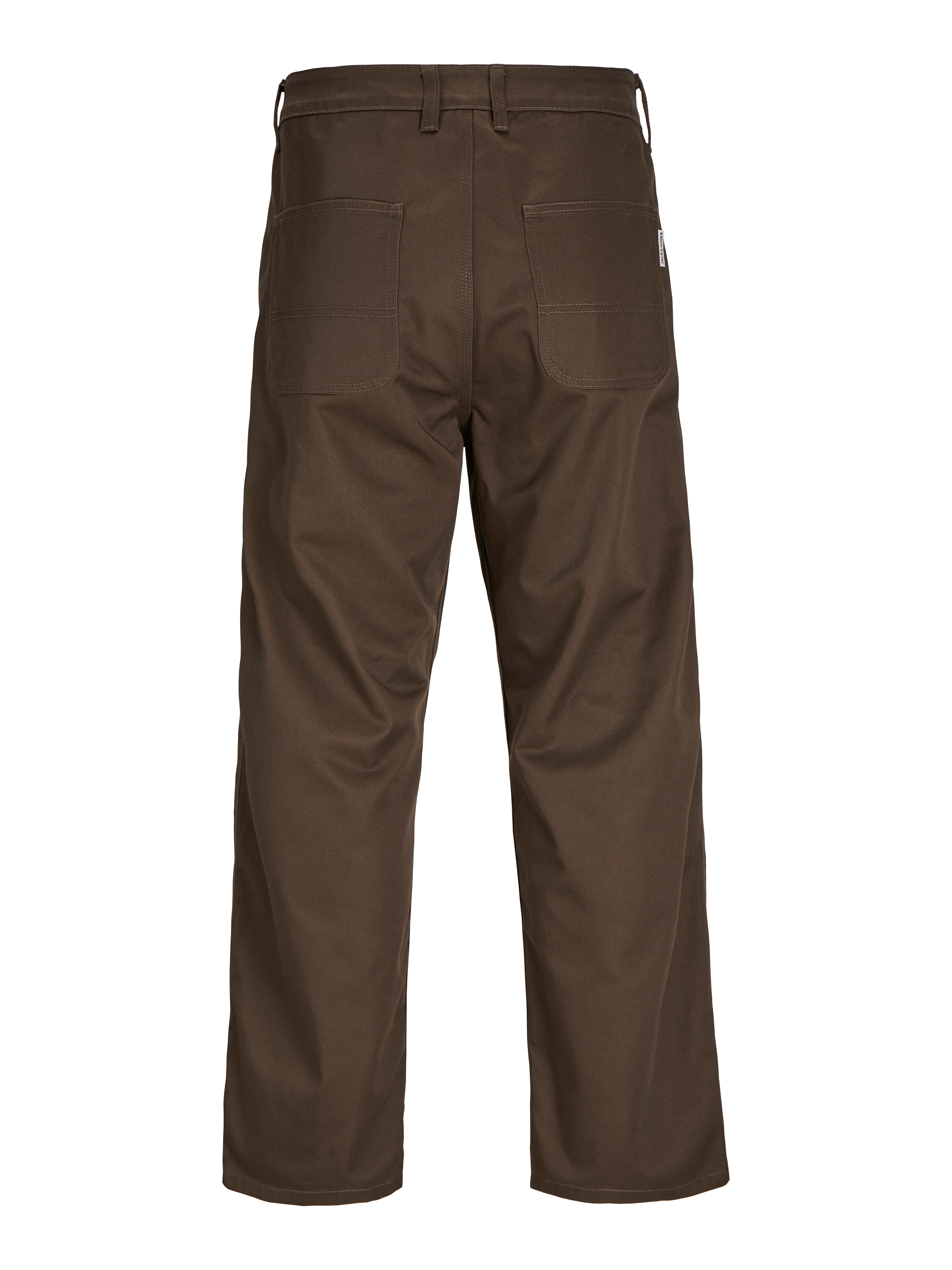 大人気新作 Wide-Leg Fit Worker pants | Dark Brown | Jack & Jones® Clothing