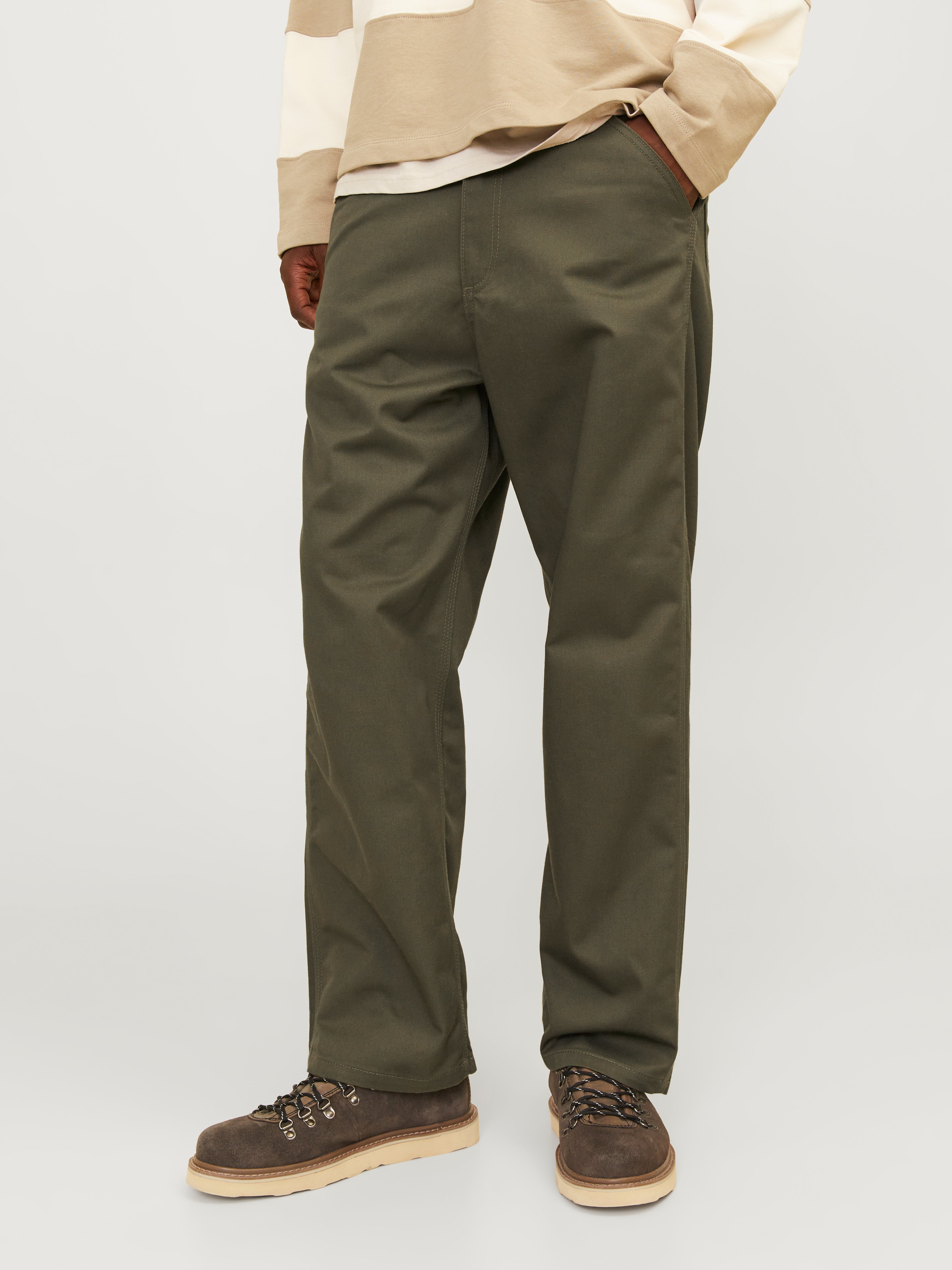 Wide Leg Fit Worker-hose