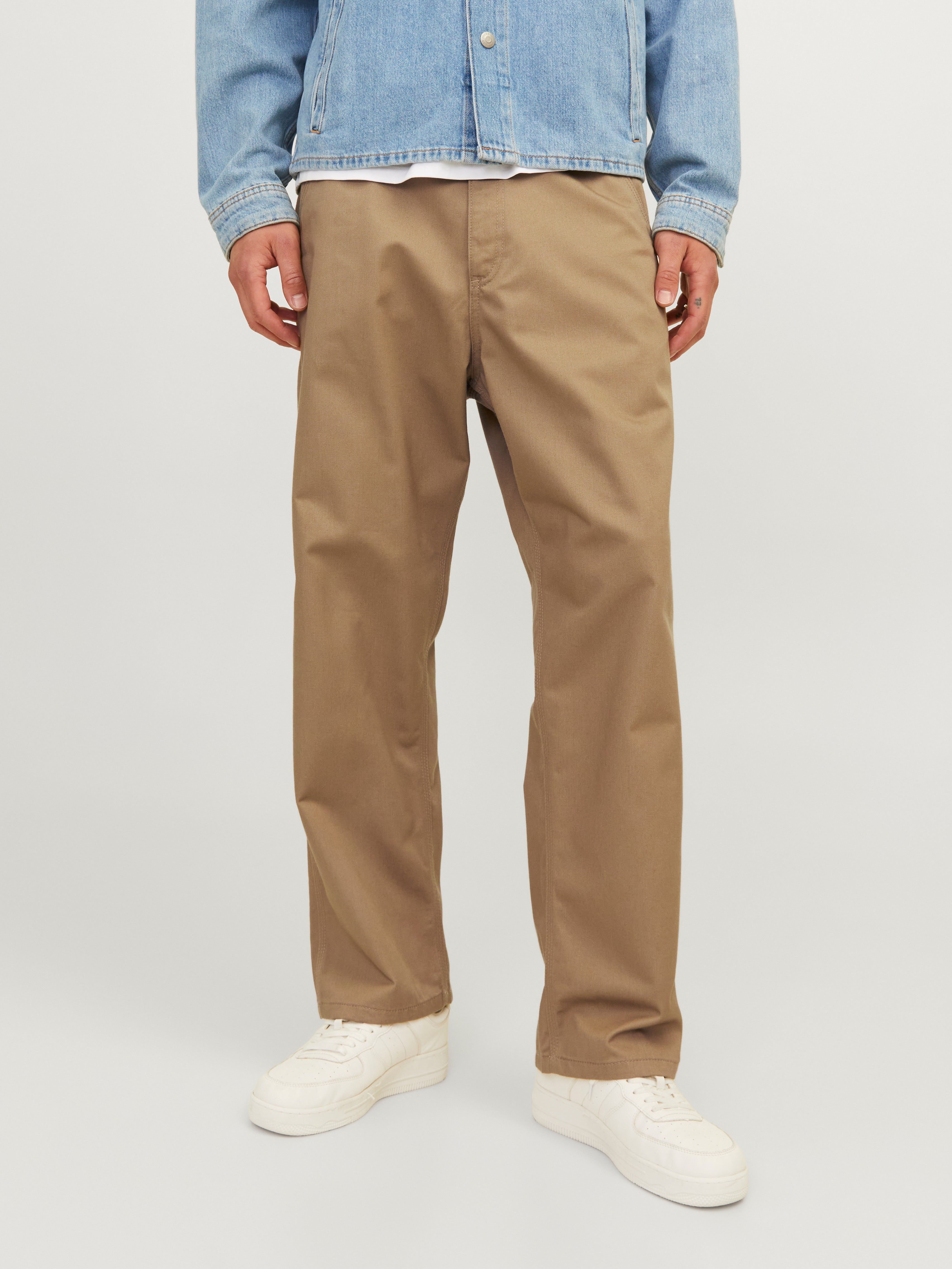 Wide Leg Fit Worker-hose