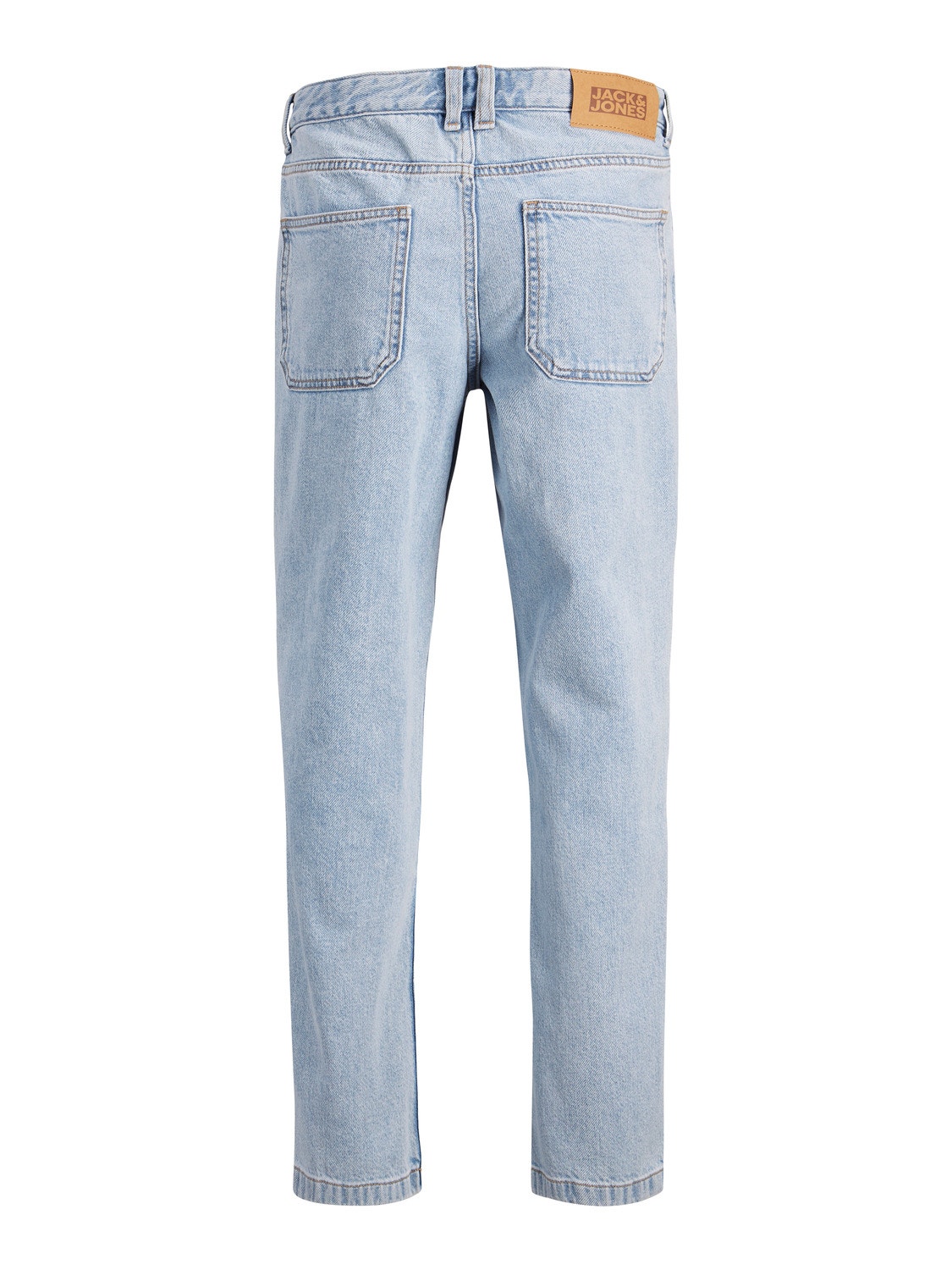Jack & Jones JJICHRIS JJPAINTER MF 491 Relaxed Fit Jeans Para chicos -Blue Denim - 12258378