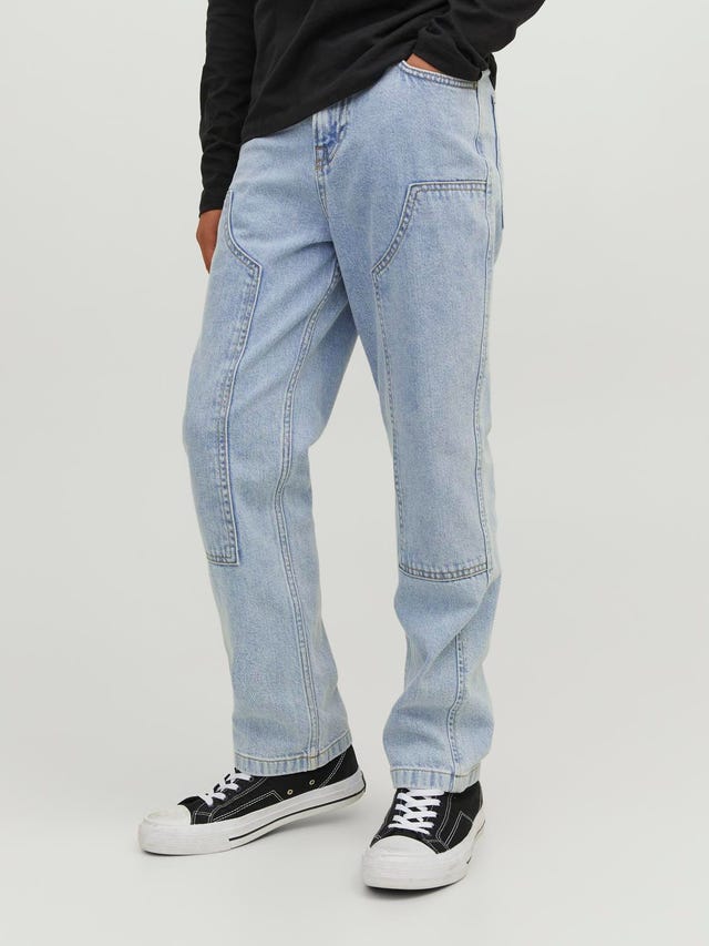 Jack & Jones JJICHRIS JJPAINTER MF 491 Relaxed Fit Jeans For boys - 12258378