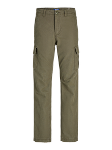 Jack & Jones Cargo-Hose Für jungs -Olive Night - 12258383