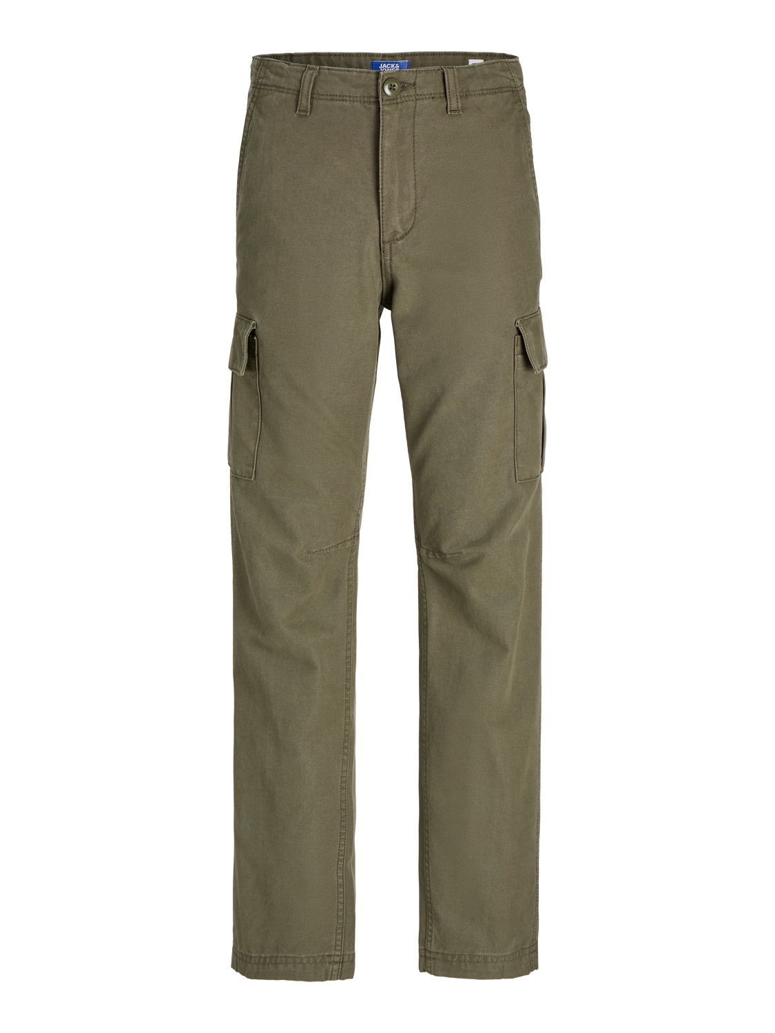 Jack & Jones Cargo trousers For boys -Olive Night - 12258383