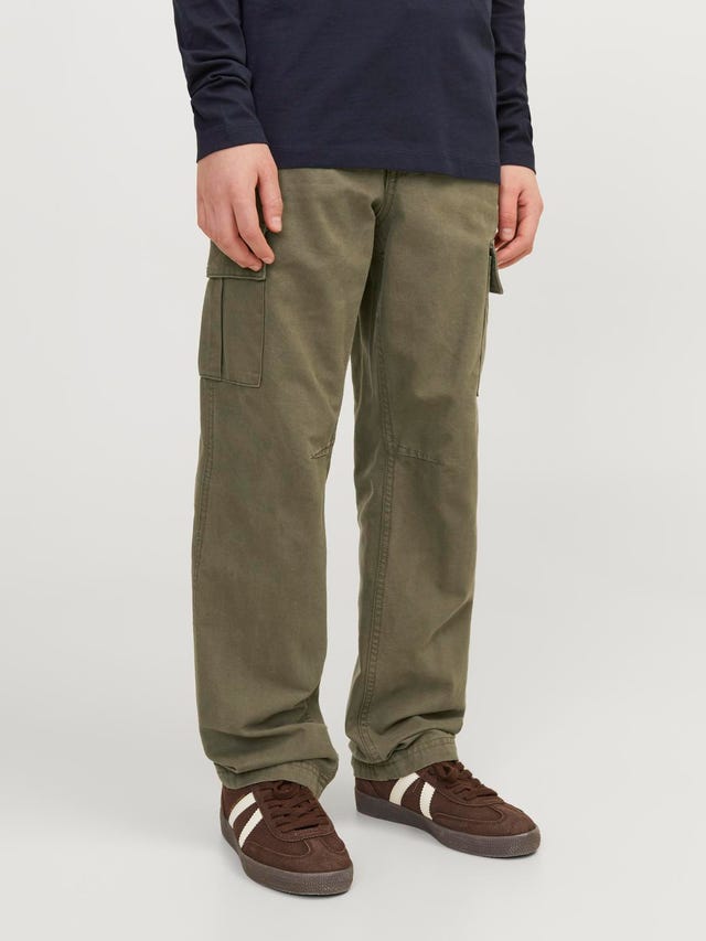 Jack & Jones „Cargo“ stiliaus kelnės For boys - 12258383