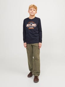 Jack & Jones Cargo trousers Junior -Olive Night - 12258383
