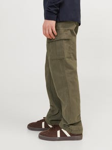 Jack & Jones Cargo trousers Junior -Olive Night - 12258383