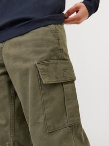 Jack & Jones Cargo trousers Junior -Olive Night - 12258383