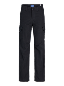 Jack & Jones Cargo trousers For boys -Black - 12258383