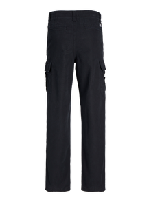 Jack & Jones Pantaloni cargo Wide Leg Fit Junior -Black - 12258383