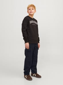 Jack & Jones Cargo trousers Junior -Black - 12258383