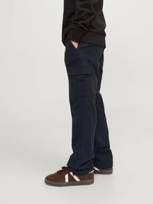 Jack & Jones Cargo trousers Junior -Black - 12258383