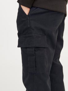 Jack & Jones Cargo trousers For boys -Black - 12258383
