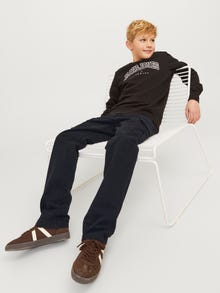 Jack & Jones Cargo trousers Junior -Black - 12258383