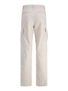 Jack & Jones Pantaloni cargo Wide Leg Fit Junior -Moonbeam - 12258383