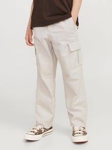Jack & Jones Pantaloni cargo Wide Leg Fit Junior -Moonbeam - 12258383
