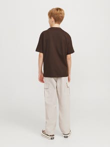 Jack & Jones Pantaloni cargo Wide Leg Fit Junior -Moonbeam - 12258383