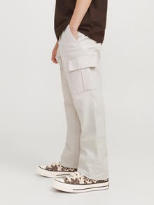 Jack & Jones Pantaloni cargo Wide Leg Fit Junior -Moonbeam - 12258383
