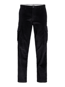 Jack & Jones Spodnie bojówki Junior -Black - 12258392