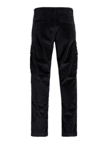 Jack & Jones Spodnie bojówki Junior -Black - 12258392