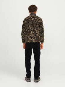 Jack & Jones Spodnie bojówki Junior -Black - 12258392