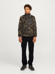 Jack & Jones Spodnie bojówki Junior -Black - 12258392