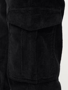 Jack & Jones Cargo trousers Junior -Black - 12258392