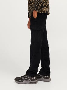 Jack & Jones Cargo trousers Junior -Black - 12258392