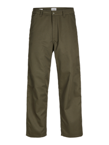 Jack & Jones Pantalon worker Junior -Olive Night - 12258393