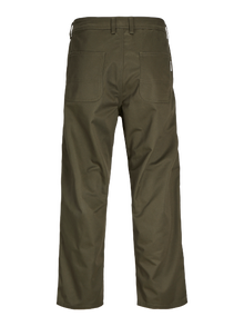 Jack & Jones Pantalon worker Junior -Olive Night - 12258393