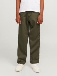 Jack & Jones Pantalon worker Junior -Olive Night - 12258393