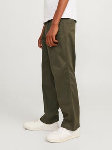 Jack & Jones Pantalon worker Junior -Olive Night - 12258393