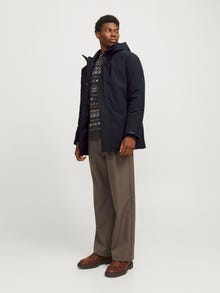 Jack & Jones Parka -Dark Navy - 12258403