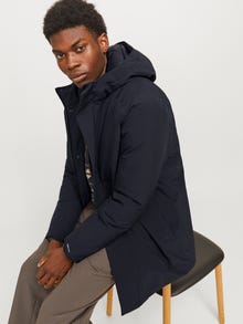 Jack & Jones Parka -Dark Navy - 12258403