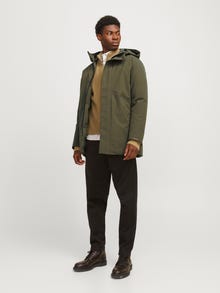 Jack & Jones Parka -Grape Leaf - 12258403