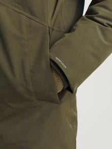 Jack & Jones Parka -Grape Leaf - 12258403