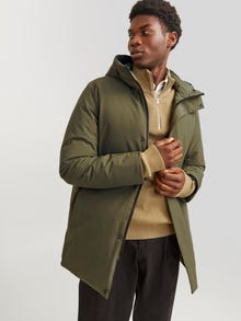 Jack & Jones Parka -Grape Leaf - 12258403