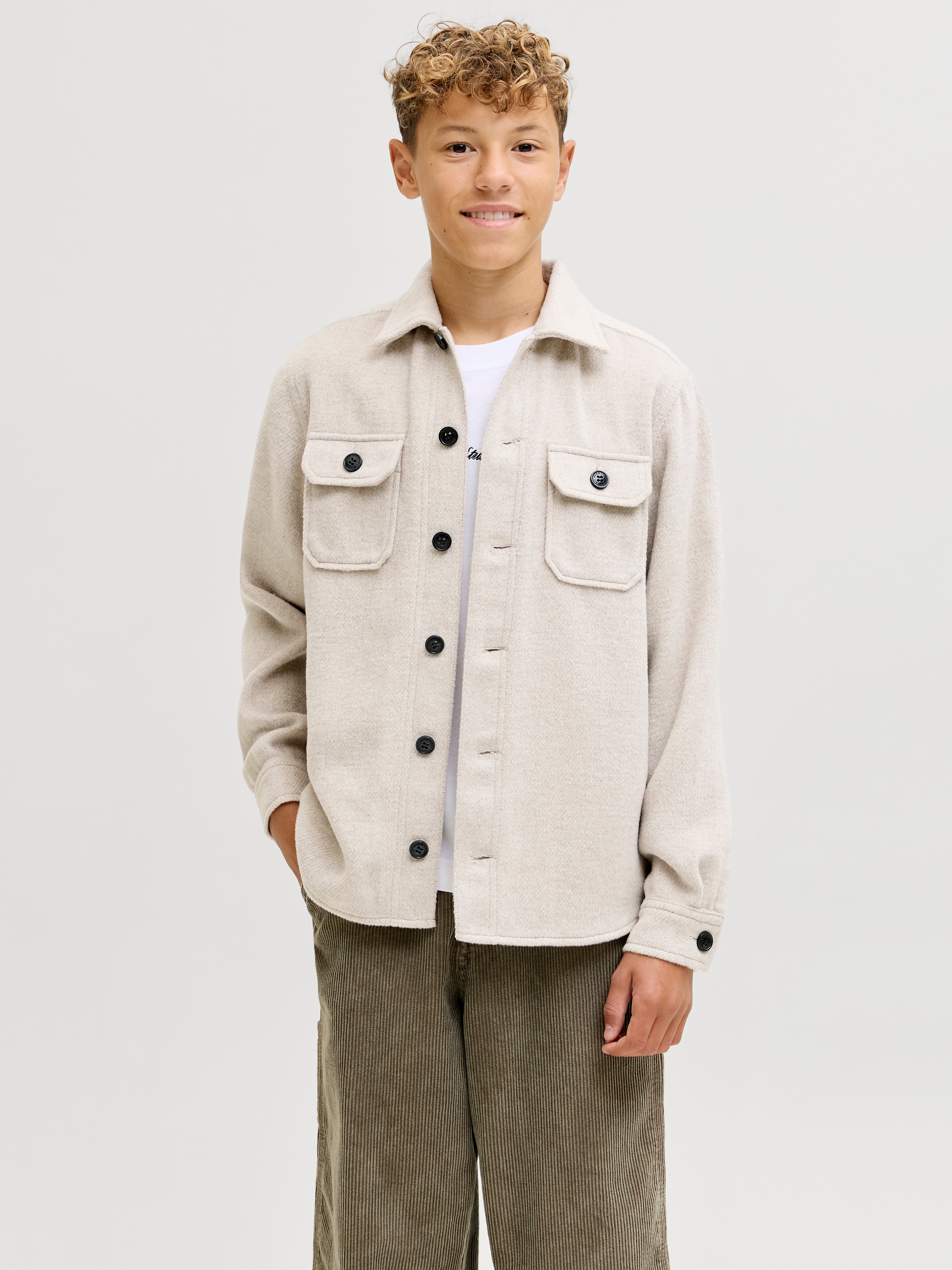 Thumbnail - Overshirt Junior