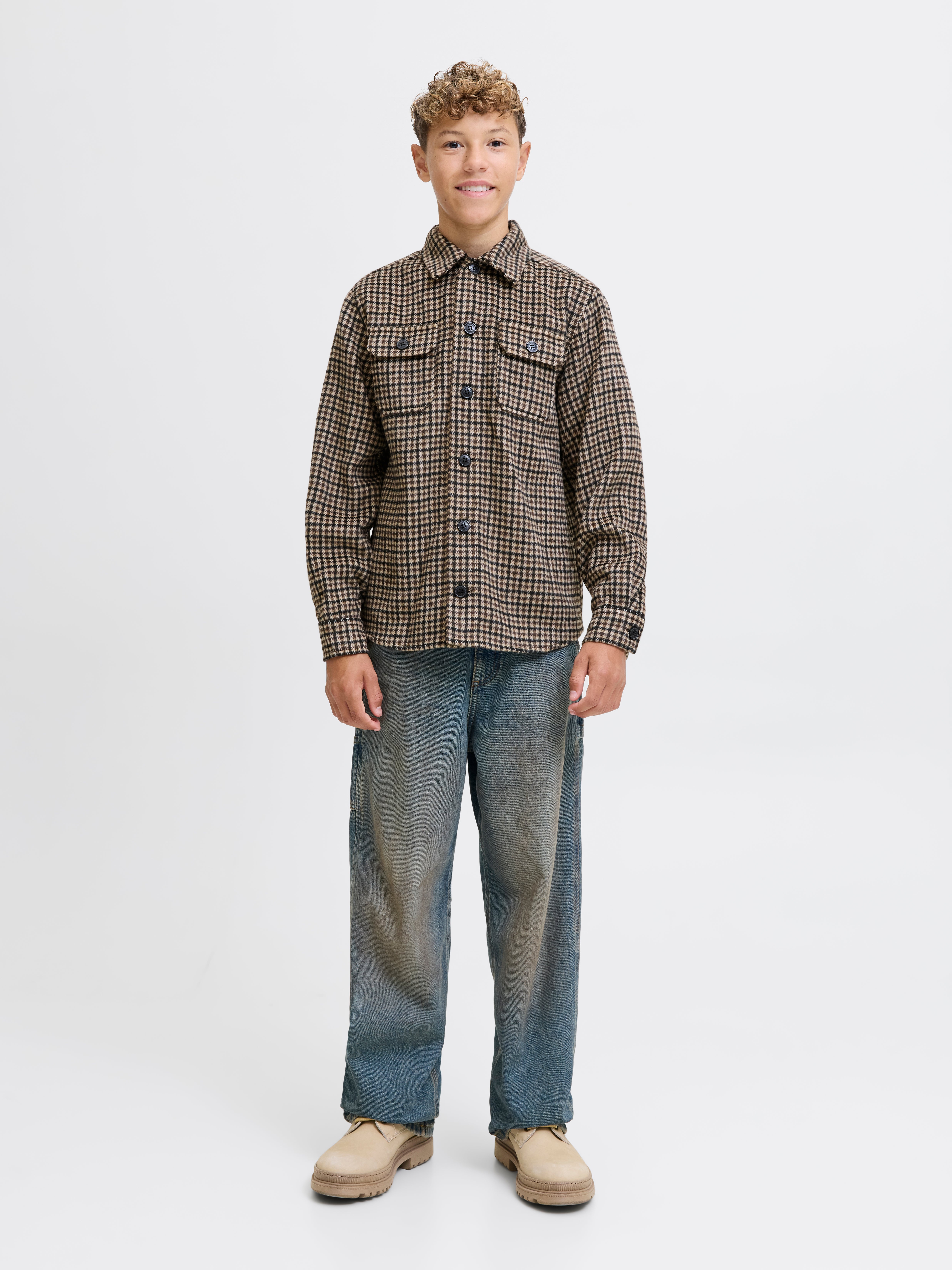 Thumbnail - Overshirt Junior